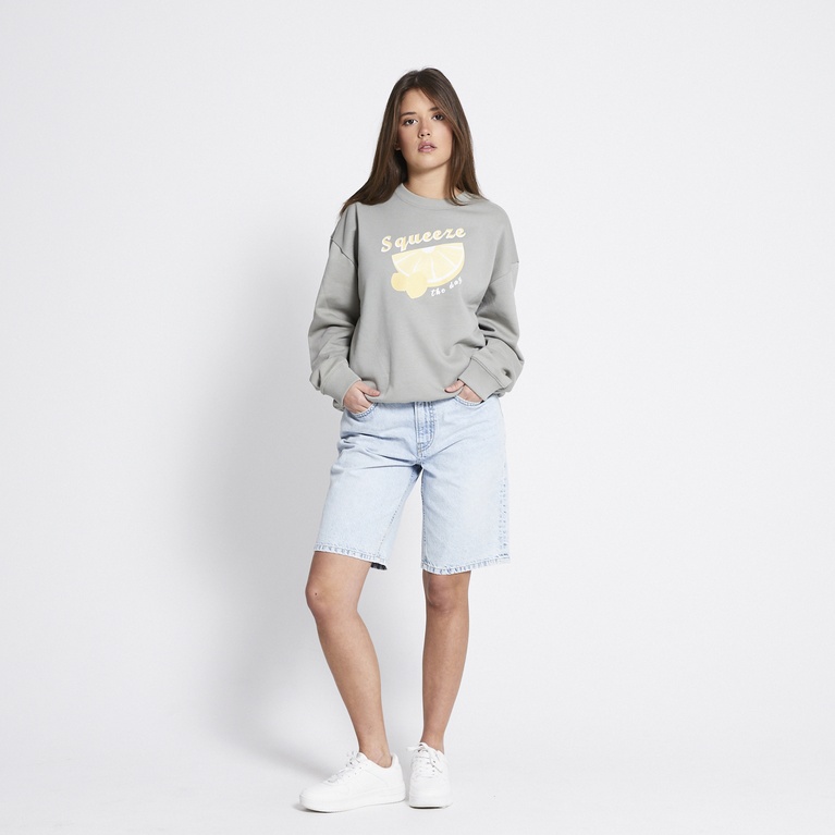 Printed sweatshirt "New Crew Print"